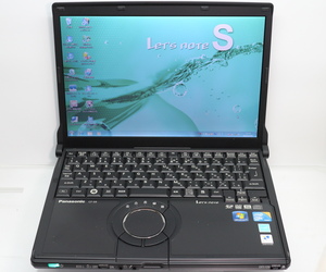 Panasonic Let’s note S9(ブラック) CF-S9LYFFDR/Core i5-560M vPro/4GBメモリ/HDD320GB/DVD/12.1TFT/Windows7 Professional 64bit #0302