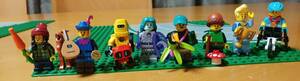 レゴ Lego Minifigures Series 22 ミニフィギュア シリーズ 22 8種 他 大量出品中 正規品