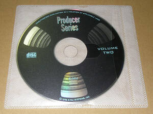 ★E-MU PRODUCER SERIES VOLUME TWO EMULATOR SOUND LIBRARY (CD DATA STORAGE)★