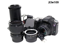 JT3w109 PENTAX ist D L2 F1.7 50mm 他 デジタル一眼カメラ レンズ 通電○ その他動作未確認 60サイズ