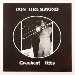 ◆LP◆DON DRUMMOND/ドン・ドラモンド◆GREATEST HITS◆UK盤◆Treasure Isle TI LP 004