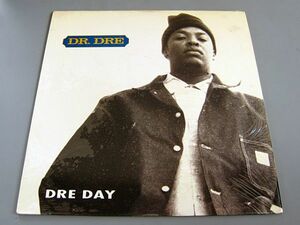 《新品同様》DR. DRE Dre Day 1992 US Orig.12inch Interscope Records Death Row Records PVL53829 ドクター・ドレー SNOOP DOGG N.W.A.