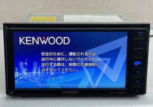 送料無料 KENWOOD MDV-D404BTW 動作品 2017年 ワンセグTV/DVD/CD/MP3/SD/Bluetooth/USB/iPod-iPhone ワイド