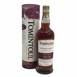 23-5011 【未開栓】 トミントール トゥイニーポート カスク フィニッシュ 700ml 40% スコッチ お酒 洋酒 TOMINTOUL TAWNY PORT CASK FINISH