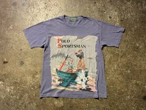 POLO COUNTRY 90s POLO SPORTSMAN Tシャツ 1990s ポロカントリー Ralph Lauren ラルフローレン