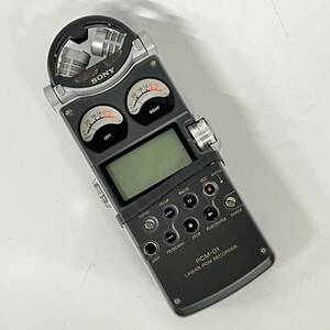 1円~【動作未確認】ソニー SONY リニアPCMレコーダー LINEAR PCM RECORDER PCM-D1 録音機器 集音器 音楽機材 G153595
