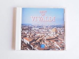 【C-195】べスト・オブ・ヴィヴァルディ/ Best of Vivaldi/EBMP-1A04/四季より「春」「冬」/調和の霊感/フルート協奏曲「海のあらし」/CD