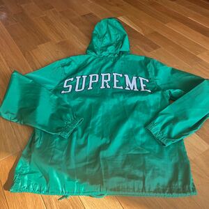 Supreme シュプリーム Champion Half Zip Windbreaker 2016ss ナイロン　ハーフジップ パーカー　S