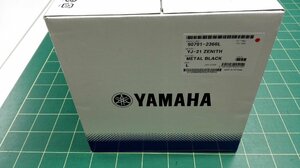 YAMAHA バイクヘルメット ZENITH YJ-21　メタルブラック　Lサイズ【未開封品】【箱破損】(2495891)※代引不可