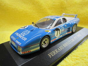 イクソ 1/43 フェラーリ 512BB LM PIONEER #71 ル・マン1982 （ixo FER006 Ferrari パイオニア