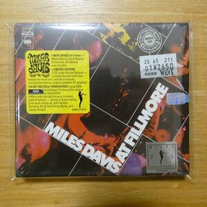 074646513927;【未開封/2CD】マイルス・デイビス / AT FILLMORE:LIVE AT THE FILLMORE EAST(デジパック仕様)　C2K-65139