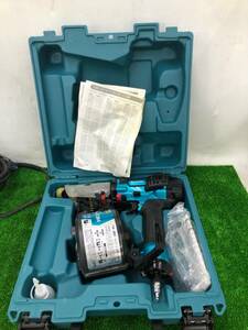 【中古品】★makita(マキタ) 65㎜高圧エア釘打 エアダスタ付 （ワイヤ・シート65㎜) AN633H / ITZKYCWCNFB3