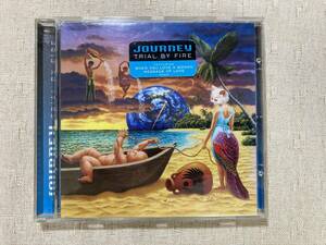 Journey ジャーニー◆Trial By Fire【輸入盤：US(アメリカ)盤】AOR メロディアス・ハード メロハー