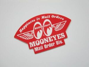 MOONEYES Mail order Div ムーンアイズ ステッカー/デカール 自動車 バイク オートバイ レーシング F1 ⑬ 04
