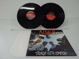 N.W.A /N.W.A.「Straight Outta Compton」LP（12インチ）/Capitol Records(7243 5 37936 1 6)/ヒップホップ