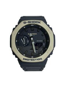 CASIO◆クォーツ腕時計_G-SHOCK/デジアナ/ラバー/GA-2110ET-2AJF