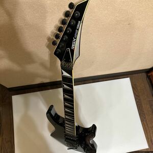 YAMAHA RGX1212 アーム付き　ヤマハ エレキギター ブラック 日本製