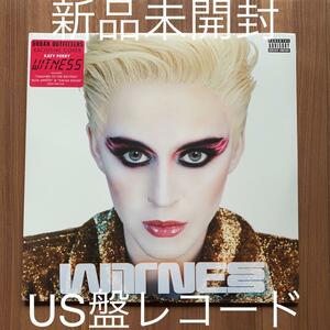 Katy Perry ケイティ・ペリー Witness ウィットネス Urban Outfitters 限定アナログレコード US盤 訳あり 新品未開封