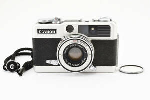 [美品]キヤノン Canon Demi EE17 35mm ハーフフレーム フィルムカメラ with SH 30mm f/1.7 2088883