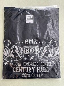 BMK　羽ばたきのSHOW　2020.2.11　名古屋国際会議場・センチュリーホール　 Tシャツ　XL