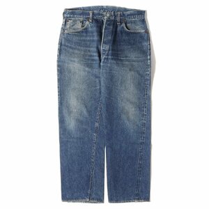 Levis リーバイス デニムパンツ 50s 501XX 紙パッチ ギャラ入り vintage ヴィンテージ インディゴ 65% 詳細参照(約W35〜36) ジーパン