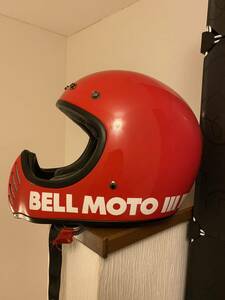 BELL MOTO 3 ヘルメット　Mサイズ
