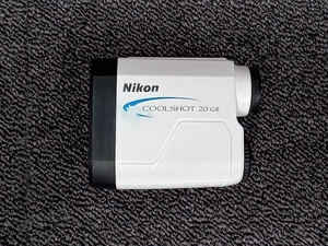 Nikon COOLSHOT 20 G Ⅱ／ゴルフスコープ／距離計／ケース付属