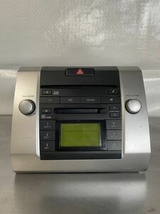 Clarion PS-4108J-C CD/MDデッキ MDLP対応 カーオーディオ 39101-65K10 通電確認済み 動作未確認 中古 ジャンク品