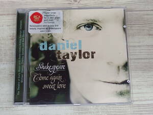 CD / Come Again Sweet Love / ダニエル・テイラー (Daniel Taylor) / 『D21』 / 中古