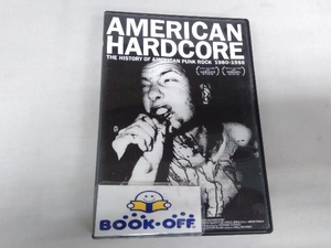 DVD AMERICAN HARDCORE THE HISTORY OF AMERICAN PUNK ROCK 1980-1986