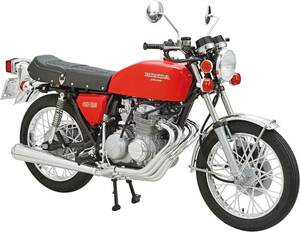 青島文化教材社(AOSHIMA) 1/12 ザ・バイクシリーズ No.3 ホンダ CB400F CB400FOUR 1974 プラ