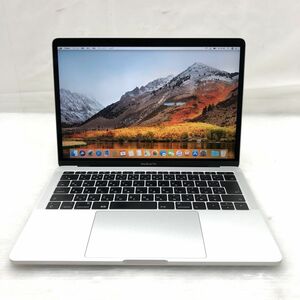 1円 Apple MacBook Pro (13-inch, 2017, Two Thunderbolt 3 ports) A1708 Core i5-7360U メモリ8GB NVMe 256GB 13.3インチ T012446