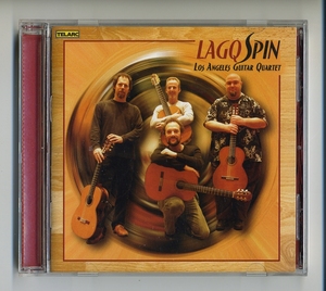 CD★LAGQ SPIN ロサンジェルス・ギター・カルテット Los Angels Guitar Quartet ロサンゼルス アンドリュー・ヨーク クラシックギター