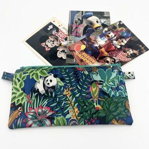 小物入れ Mickey California Collection カード付き ディズニー ミッキーマウス 