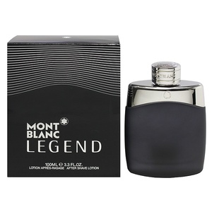 モンブラン レジェンド アフターシェーブ ローション 100ml LEGEND AFTER SHAVE LOTION MONT BLANC 新品 未使用