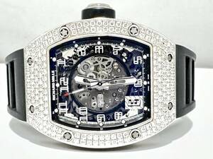 RICHARD MILLE　リシャール・ミル　RM010　AM Ti　2014年5月　購入　保証書有