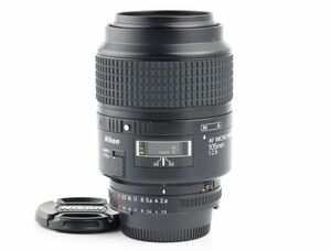 06613cmrk Nikon Ai AF MICRO NIKKOR 105mm F2.8D AF 単焦点 マクロ マクロレンズ ニコン Fマウント