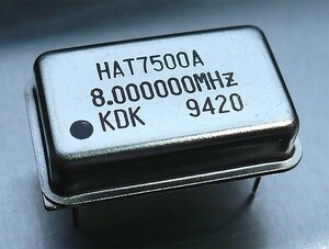 KDK OSC クリスタルオシレータ 8MHz (8.000000MHz) [2個組](c)