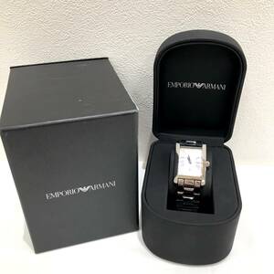 (M4065) EMPORIO ARMANI エンポリオアルマーニ 時計 AR0145 ケース有