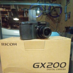 【訳あり】RICOH　GX200