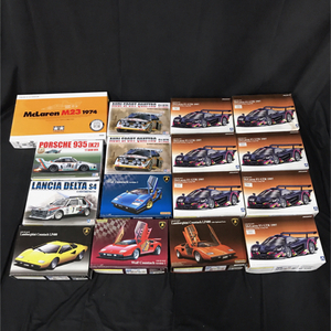 1円 未組立 タミヤ 1/12 マクラーレンM23 1974 他 アオシマ アウディ スポーツクワトロ S1 等プラモデル まとめセット