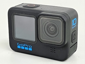 GoPro HERO10 アクションカメラ オプションセット ゴープロ 中古 K8856179
