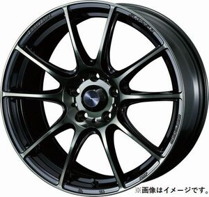 個人宅発送可能 ウエッズスポーツ WedsSport 18X7.0J +53 5穴 PCD114.3 WBC ホイール 1本 SA-25R エスエーニーゴーアール (73727)