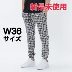 【けんちゃん様専用 W36サイズ】ZANEROBEジョガーパンツ 新品未使用