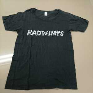 B10 バンドTシャツ　ラッドウィンプス　ロゴT　グレー　RADWIMPS