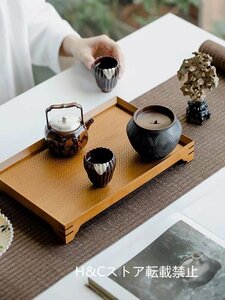 職人手作り 陶器 煎茶道具 茶壺 茶壷 急須 茶器 茶道具 容量：130ML