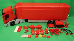 LEGO/レゴ レーサー/Racers スクーデリア・フェラーリ・F1トランポーター 8654