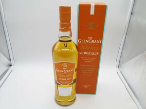 ■【未開封】THE GLEN GRANT グレングラント ARBORALIS アルボラリス シングルモルト スコッチ ウイスキー 700ml 40% 洋酒■/A