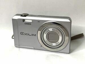 CASIO/カシオ EXILIM コンパクトデジタルカメラ EX-ZS5 シルバー デジカメ 現状品