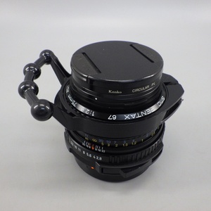 1円〜 PENTAX ペンタックス レンズ SMC PENTAX 67 F2.8 75mm AL ※動作未確認 現状品 レンズ 3-2633414【O商品】